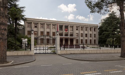 Presidential Palace in Tirana